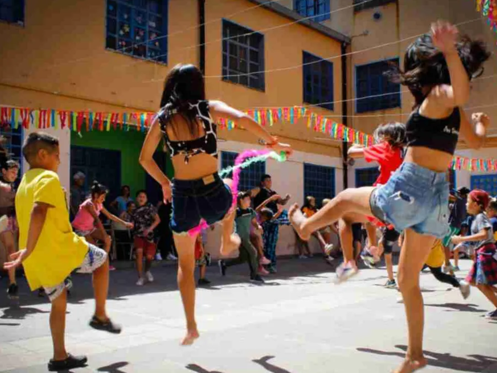 Se realizarán actividades recreativas, culturales y educativas, destinadas a niñas, niños y jóvenes de hasta 18 años inclusive.