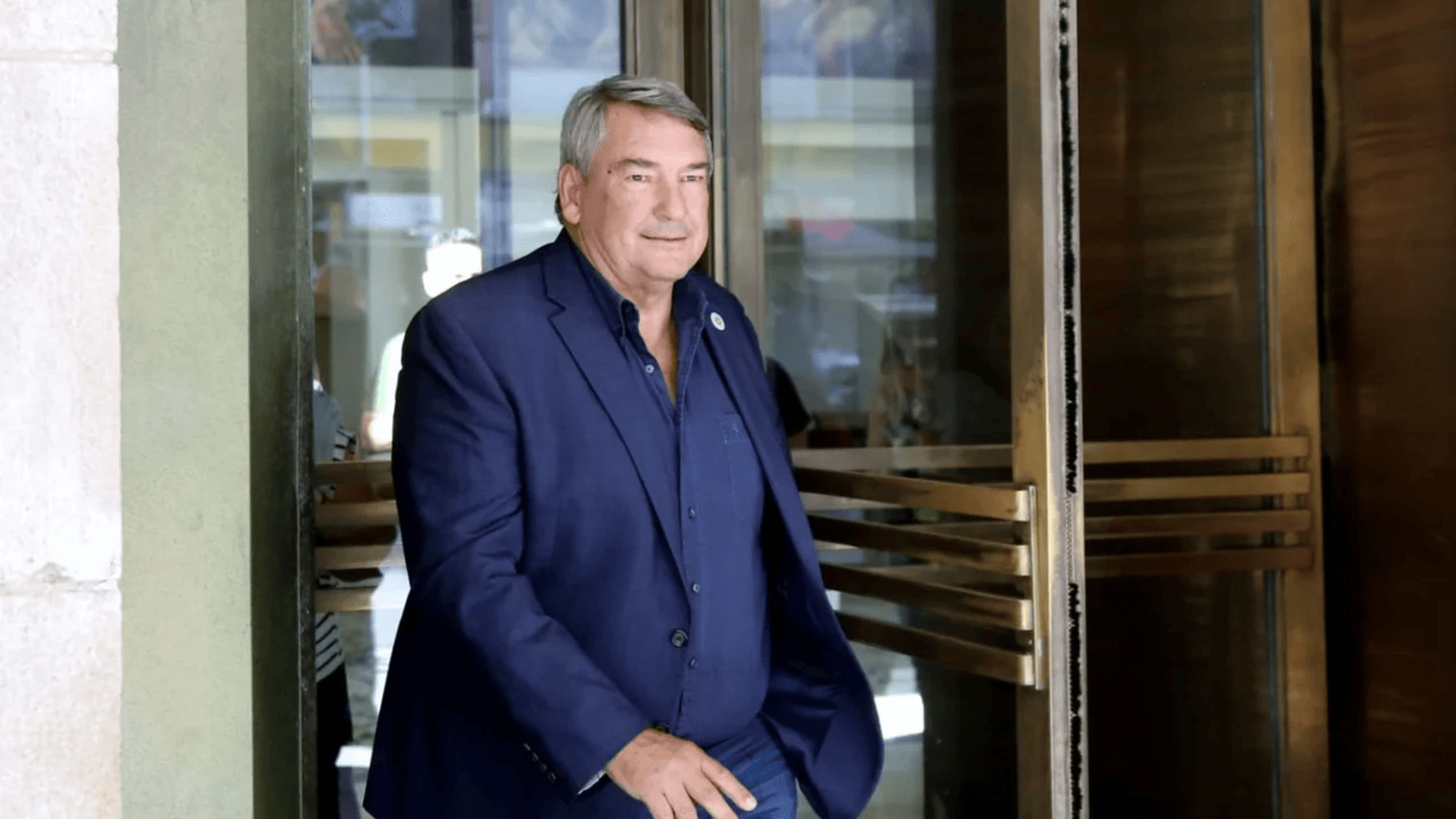 El ex ministro bonaerense de Transporte, Jorge D'Onofrio.