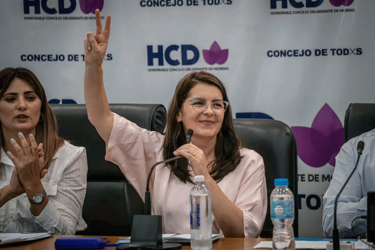 Mariel Fernández abrió el nuevo período del Concejo Deliberante de Moreno, con críticas al Gobierno nacional.