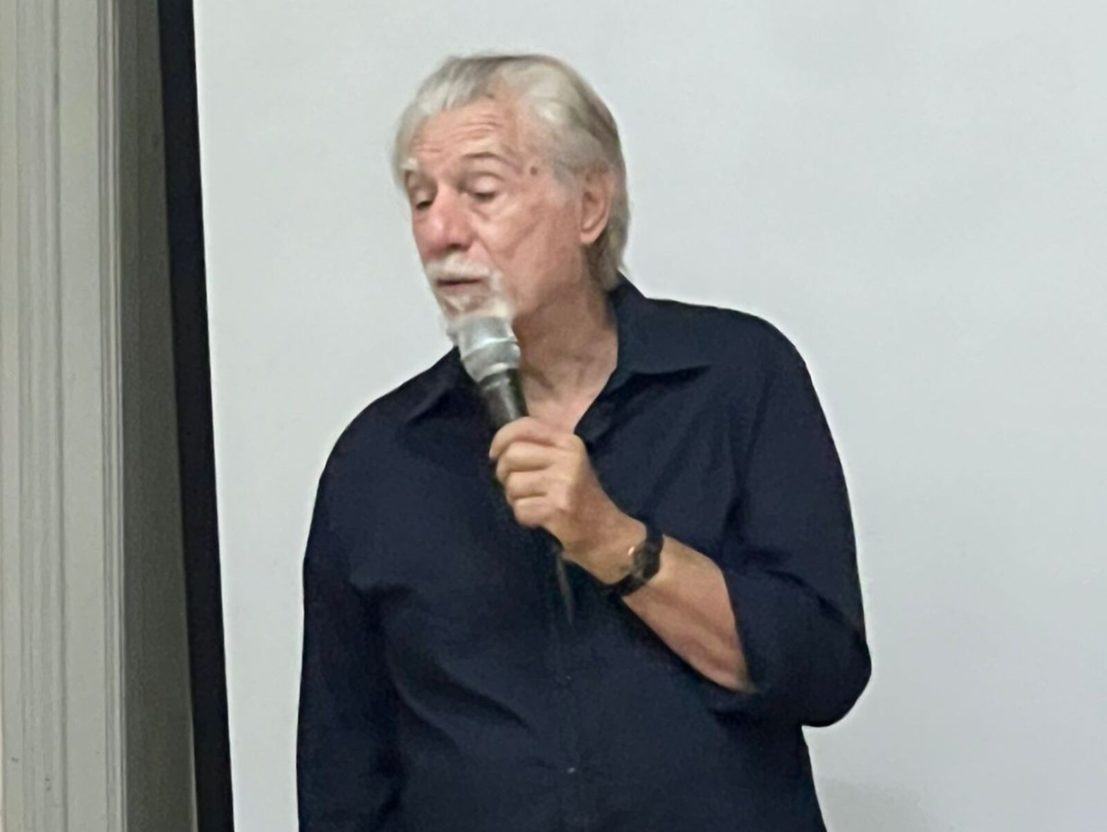 El histórico dirigente de la Unión Cívica Radical (UCR), Federico Storani.