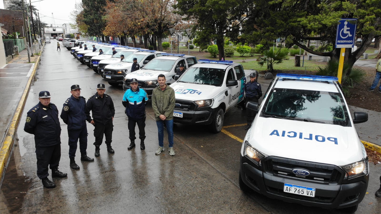 En búsqueda de acrecentar la seguridad en la ciudad, la Municipalidad de General Rodríguez en diálogo con el Ministerio de Seguridad, logró dar con el visto bueno para traer nuevas novedades a los vecinos.

