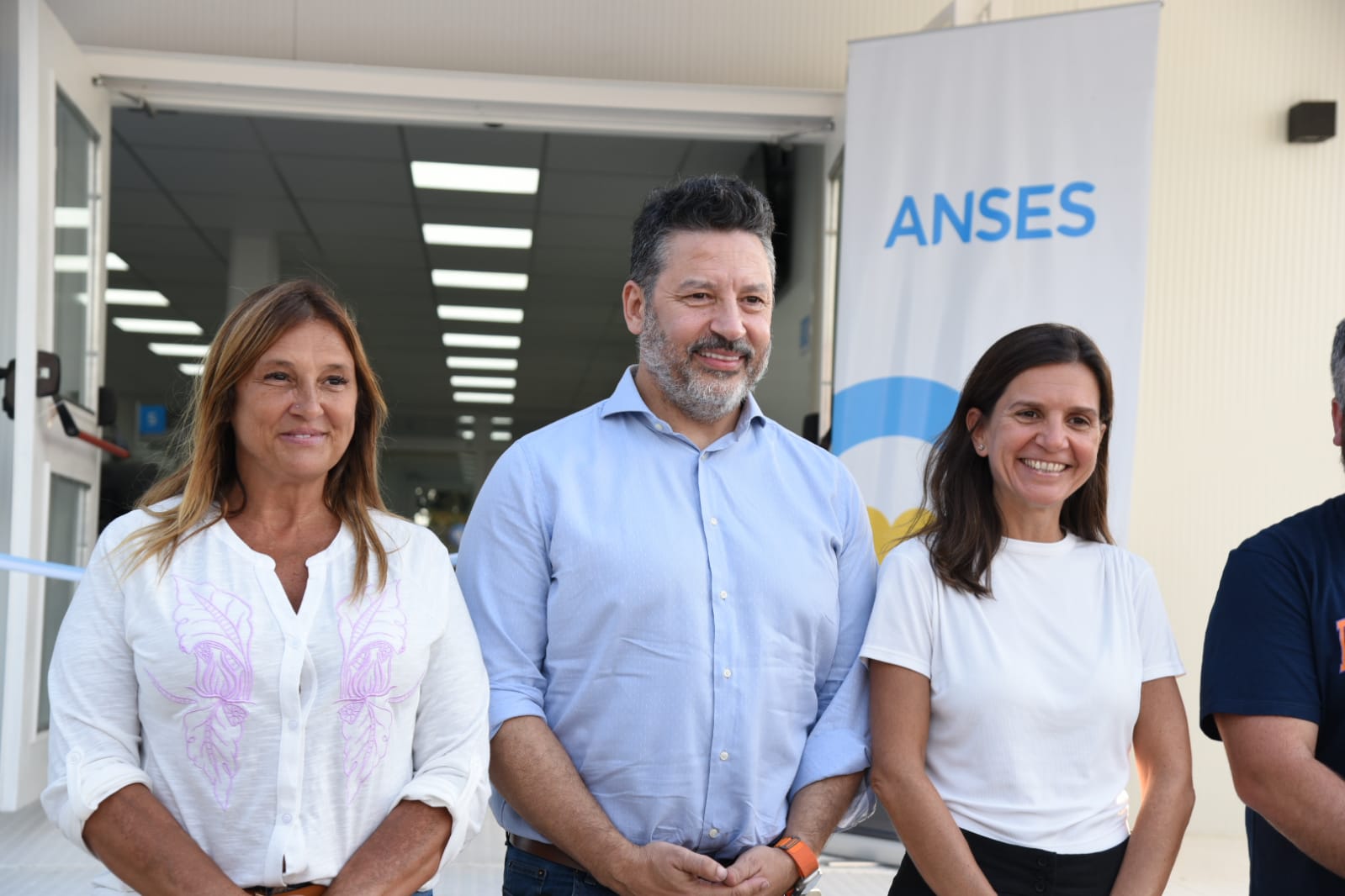 Con la presencia de la Intendenta Karina Menéndez, la directora Ejecutiva, Fernanda Raverta y el presidente del Grupo Provincia, Gustavo Menéndez.