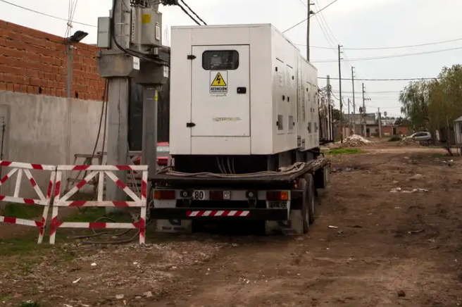 “Había solo un kiosco, pasando el eucalipto”, recuerda.