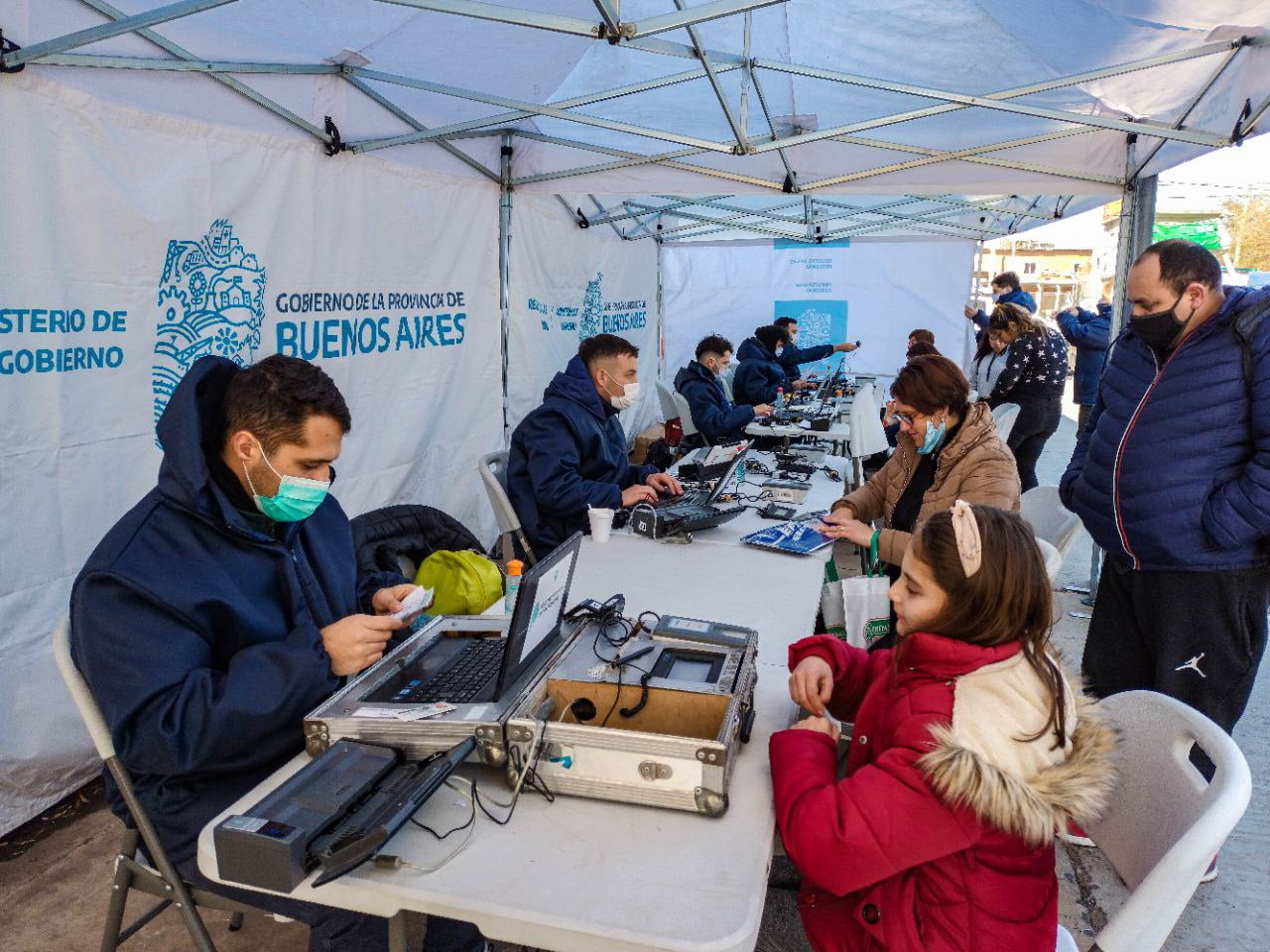 En José C. Paz los vecinos de la ciudad tendrán la posibilidad de realizarse operativos documentarios de manera gratuita.