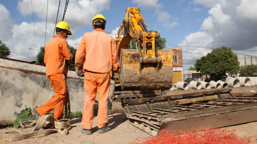 El objetivo es mejorar el tránsito y las condiciones de seguridad de los vecinos que transiten por las zonas.