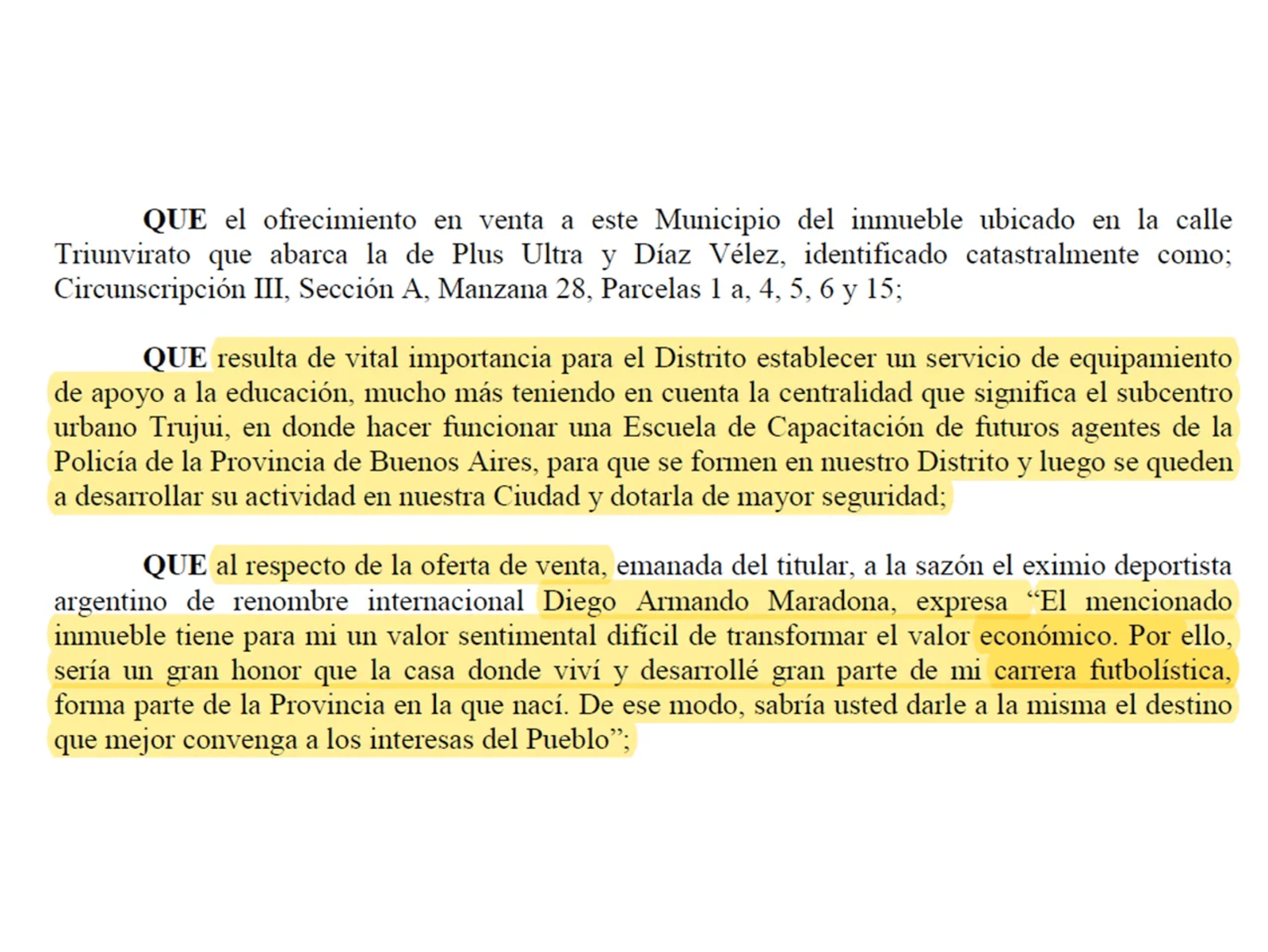 Si bien en una parte funciona la Escuela de Policía, otro espacio verde del terreno está lleno de móviles judicializados y que están siendo compactados por decisión del Municipio.