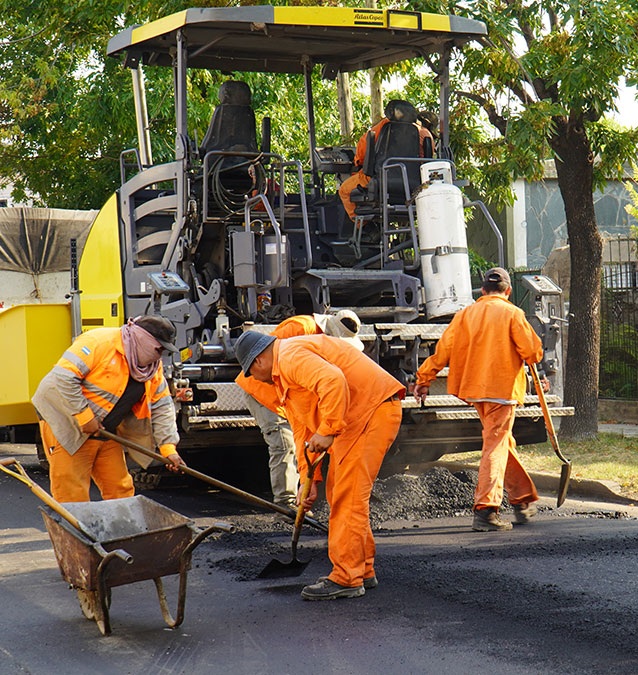 Las obras de repavimentación continuarán sobre esta misma arteria.