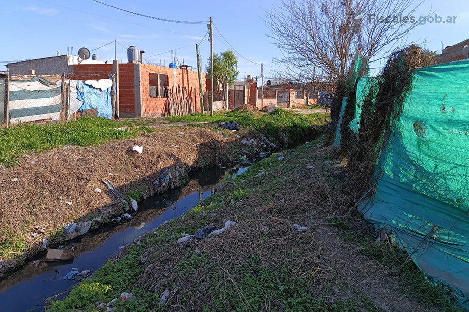 Fue en el marco de un pedido de colaboración formulado por la Fiscalía Federal, a cargo de Leonardo Filippini, para establecer la situación habitacional y sanitaria de las personas que viven a la vera del arroyo Villanueva.