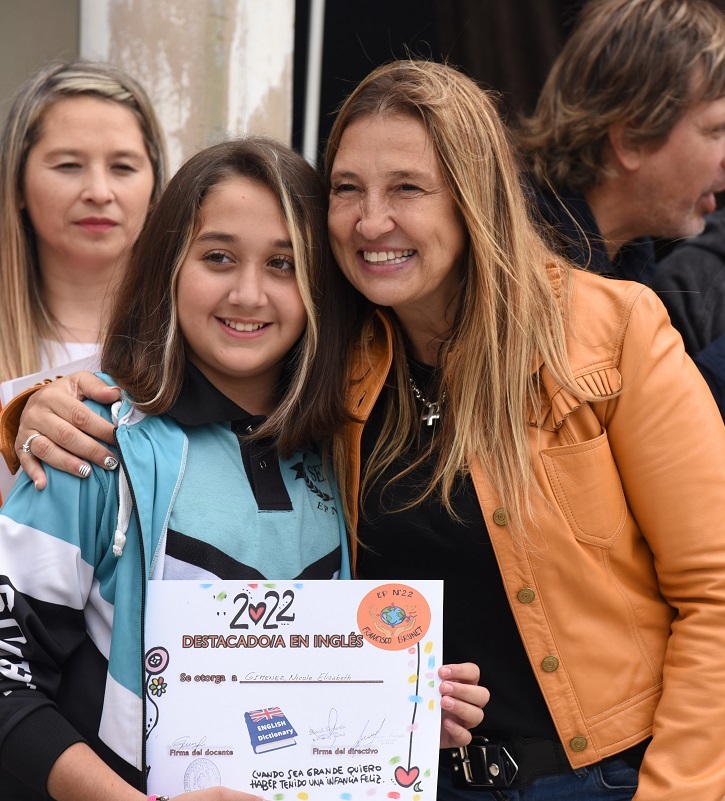 El objetivo de esta jornada fue mostrarle a la comunidad todo lo aprendido durante la etapa escolar bajo proyectos educativos, deportivos y recreativos, con el acompañamiento de la intendencia Menéndez.