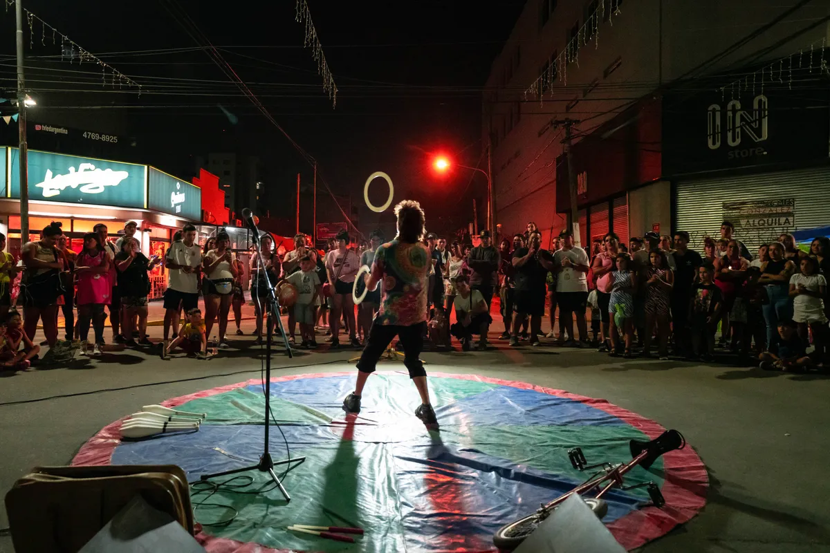 Durante enero y febrero los vecinos de Moreno podrán disfrutar de una peatonal llena de actividades para grandes y chicos.