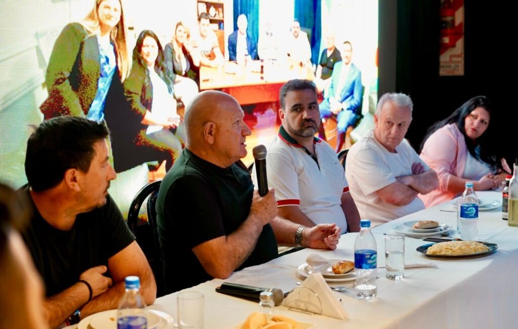 Fabián Luayza y Gustavo Cuervo decidieron avanzar con un armado que los acerca al kirchnerismo.