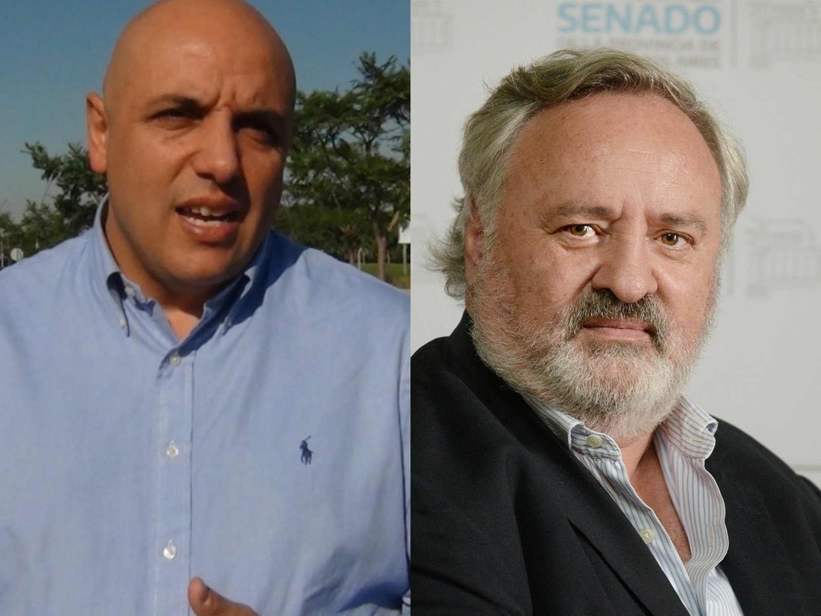 Cesar "Tuta" Torres, el padre de la derrota en Moreno, y Joaquín De la Torre, el otro responsable.