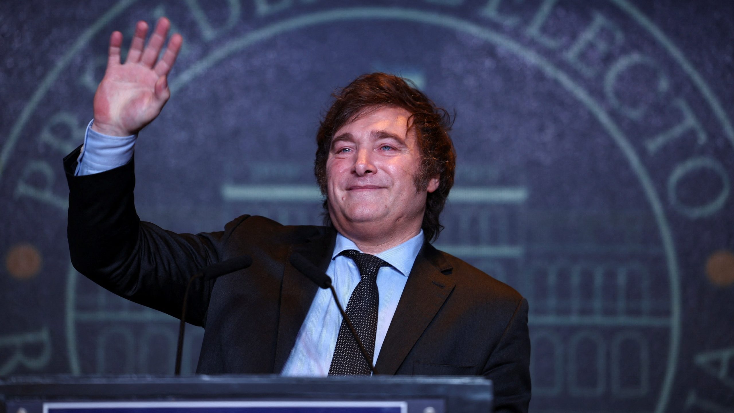 El presidente Javier Milei.
