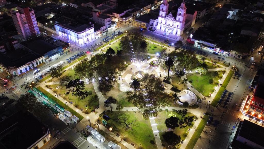 "Estas vacaciones se viven de forma diferente en el Paseo Del Centro", informaron desde la Municipalidad de Pilar.