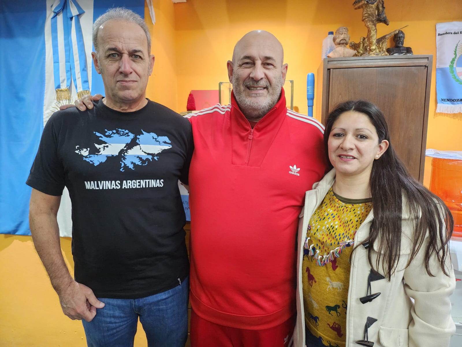 Santiago Cúneo presentó públicamente su armado bonaerense.