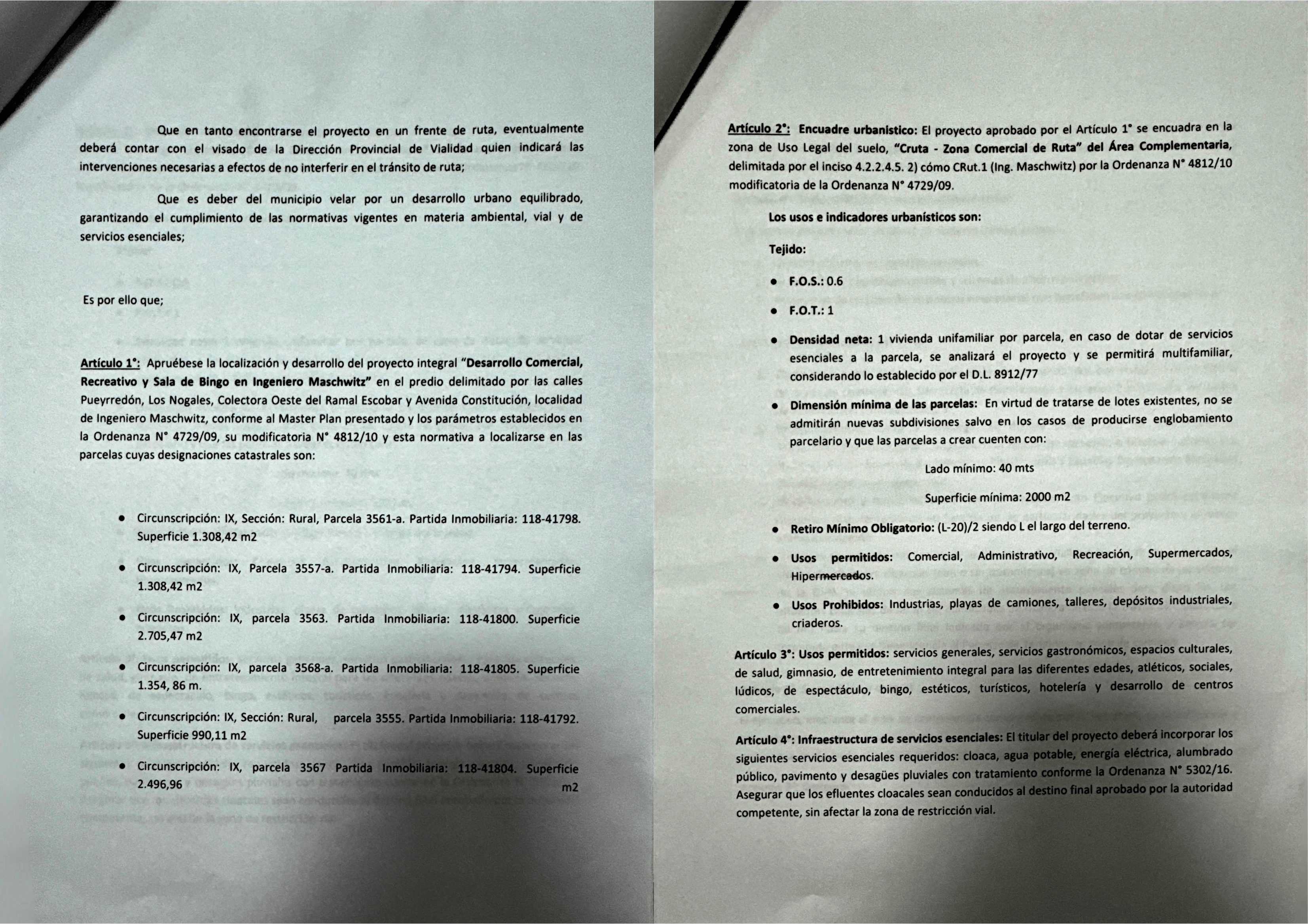 El expediente 18.318/24 se presentó el pasado 6 de diciembre, y en menos de 3 semanas completó su circuito legislativo.