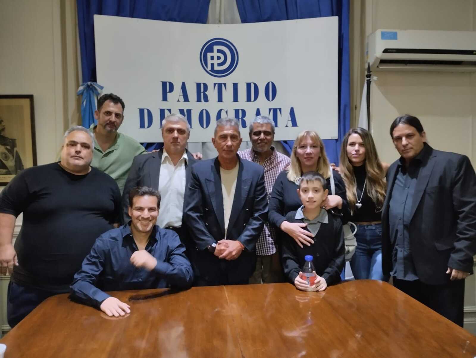 Se llevó adelante la reunión del Partido Demócrata (PD) de la provincia de Buenos Aires.