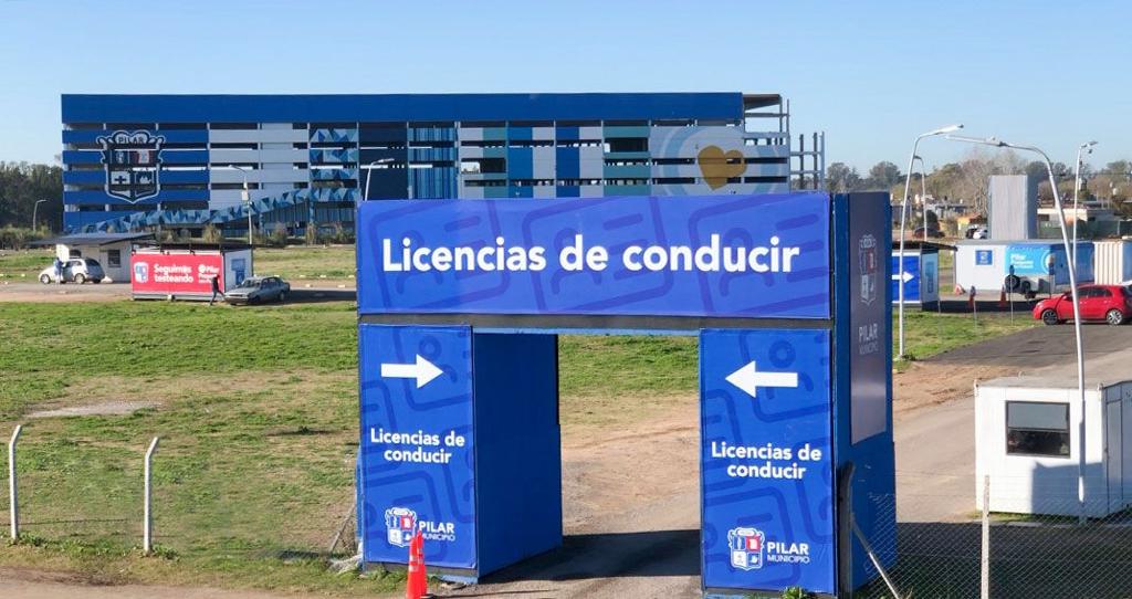 La Municipalidad de Pilar informó que se podrá renovar la licencia de conducir en el kilómetro 46.
