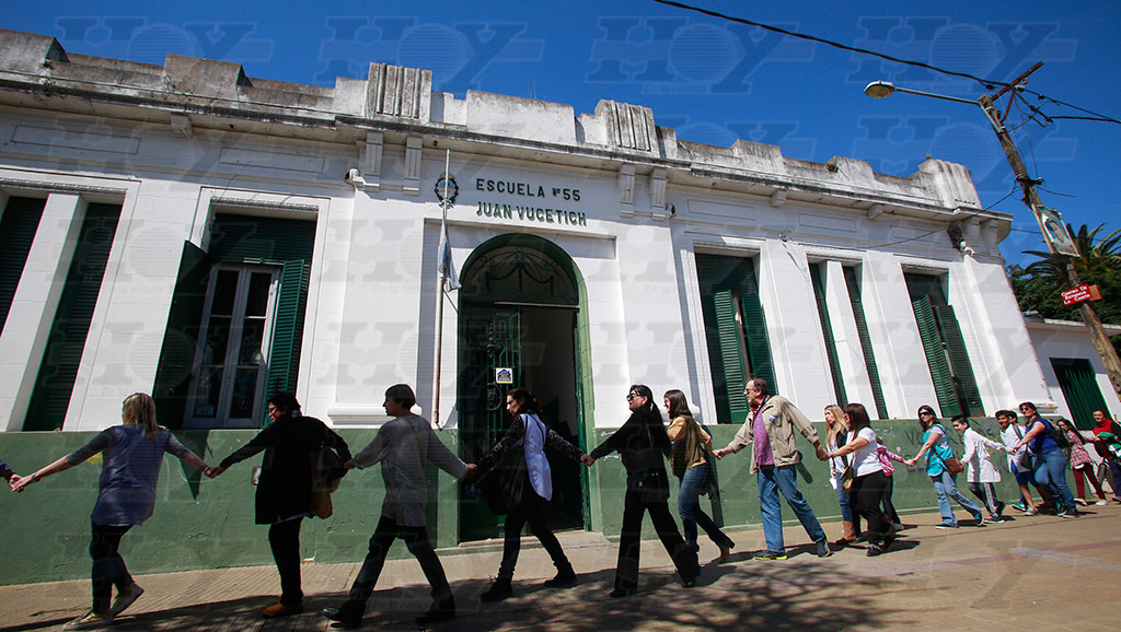 La Escuela número 55 Juan Vucetich enfrenta serios inconvenientes para garantizar clases con calefacción adecuada.