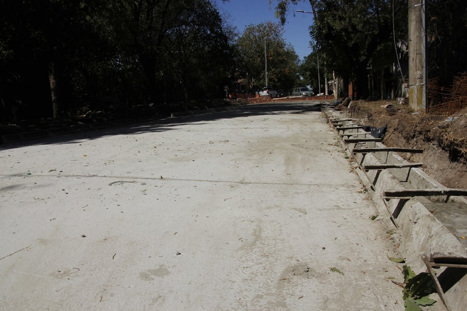 La Municipalidad de San Miguel informó que avanzan los nuevos pavimentos para los vecinos.