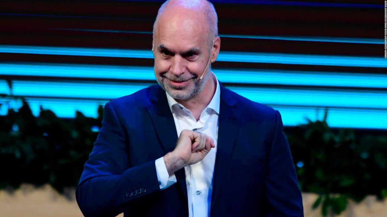 El ex alcalde porteño y actual precandidato a legislador, Horacio Rodríguez Larreta.