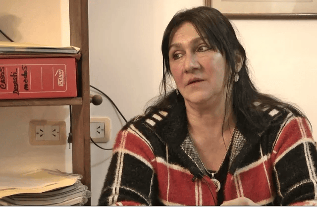 La ex concejal y actual dirigente de Moreno, Claudia Asseff.