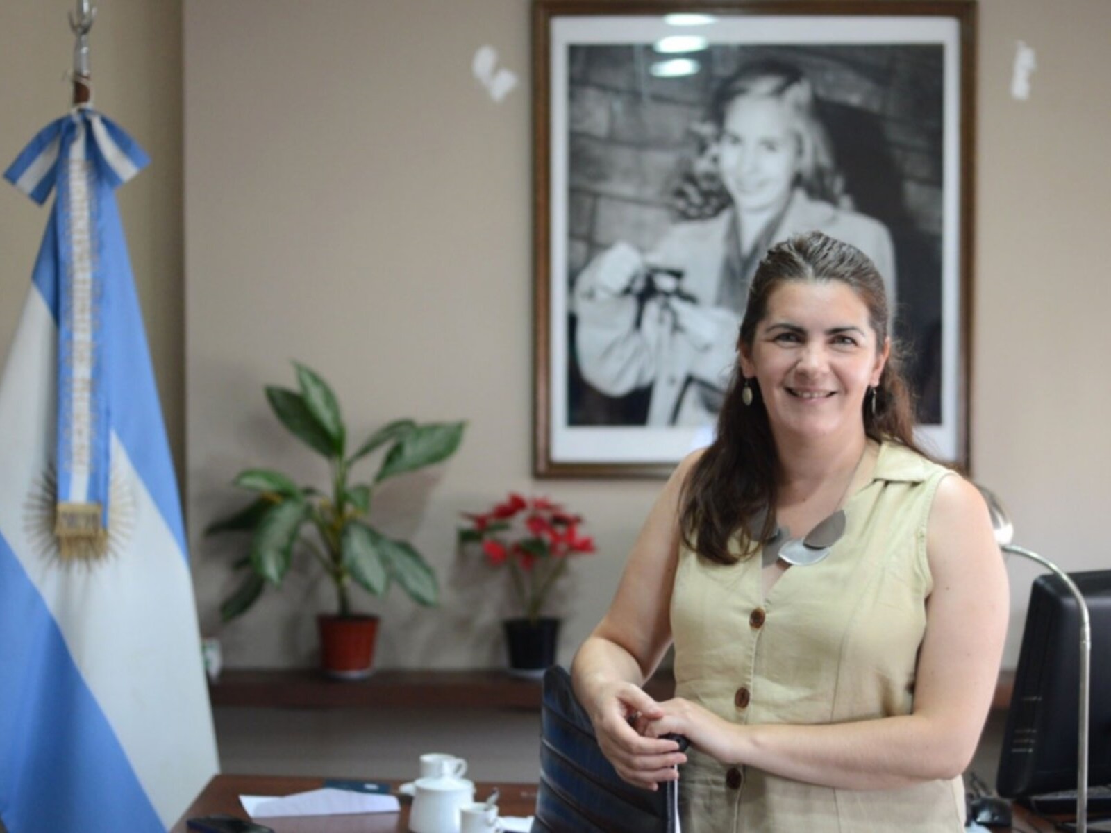 La intendente bonaerense Mariel Fernández de Moreno.