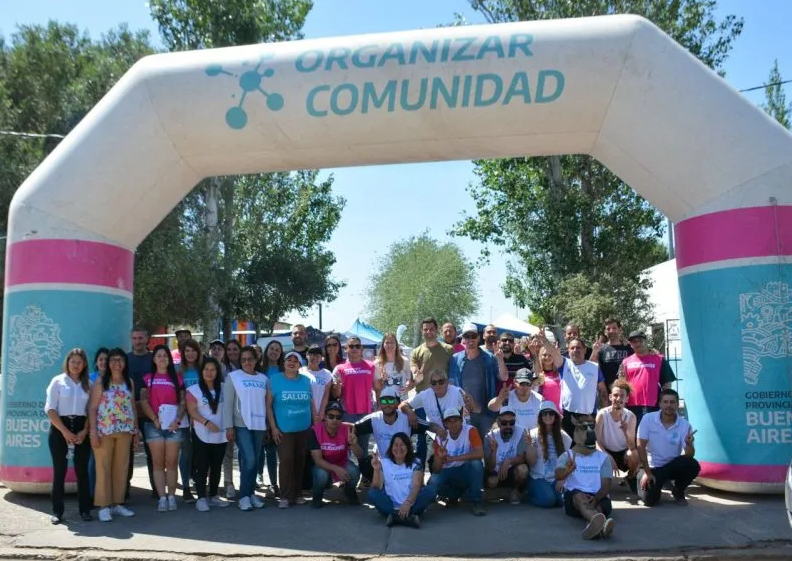 Se llevó adelante en el Predio Cultural Estación Ferrocarril con la presencia de autoriades municipales, provinciales y nacionales.