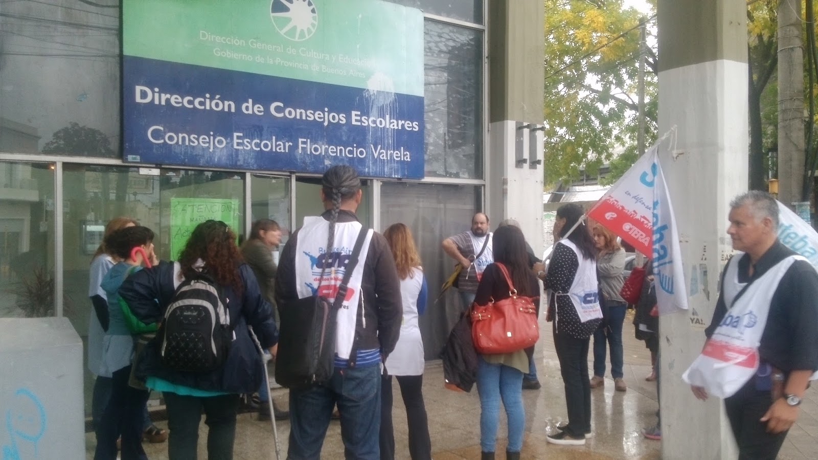 La Justicia busca documentación clave en el Consejo Escolar de Florencio Varela.