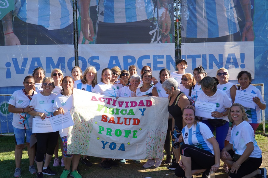 En el marco del Programa “Actividad Física y Salud”, culminó el año con una Máster Class Fitness con gran convocatoria a las actividades brindadas de manera gratuita y abierta para todas las edades.