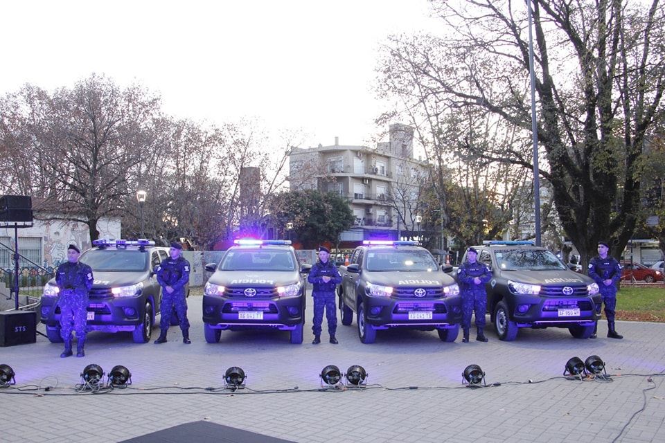 Para el beneficio de los vecinos, la Municipalidad continúa equipando y sumando tecnología a la Policía Municipal.