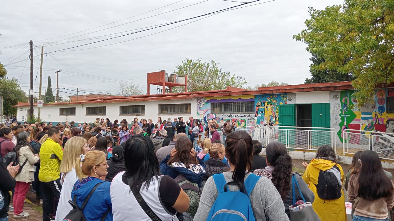 Crece la preocupación en Moreno, ante los hechos de violencia sufridos en distintos puntos de las escuelas de la ciudad.