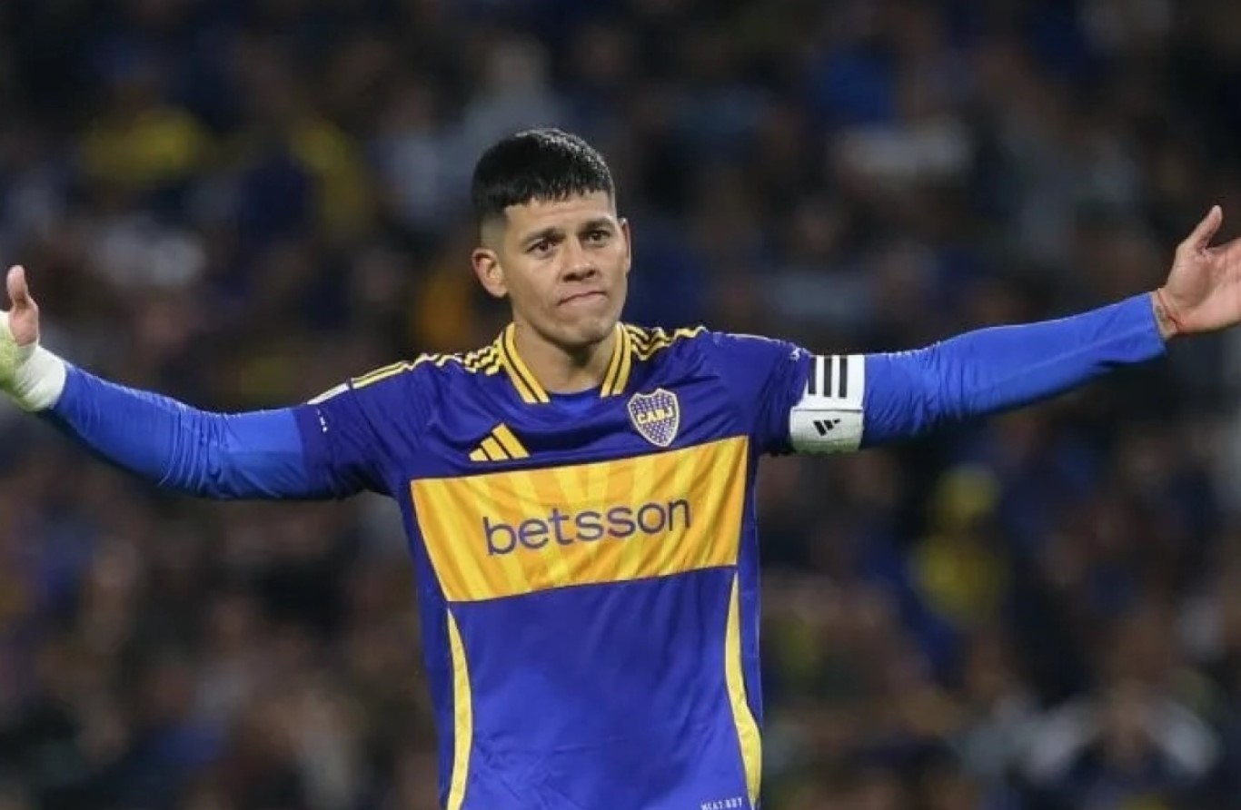 Marcos Rojo, otra vez en el centro del conflicto interno en Boca.