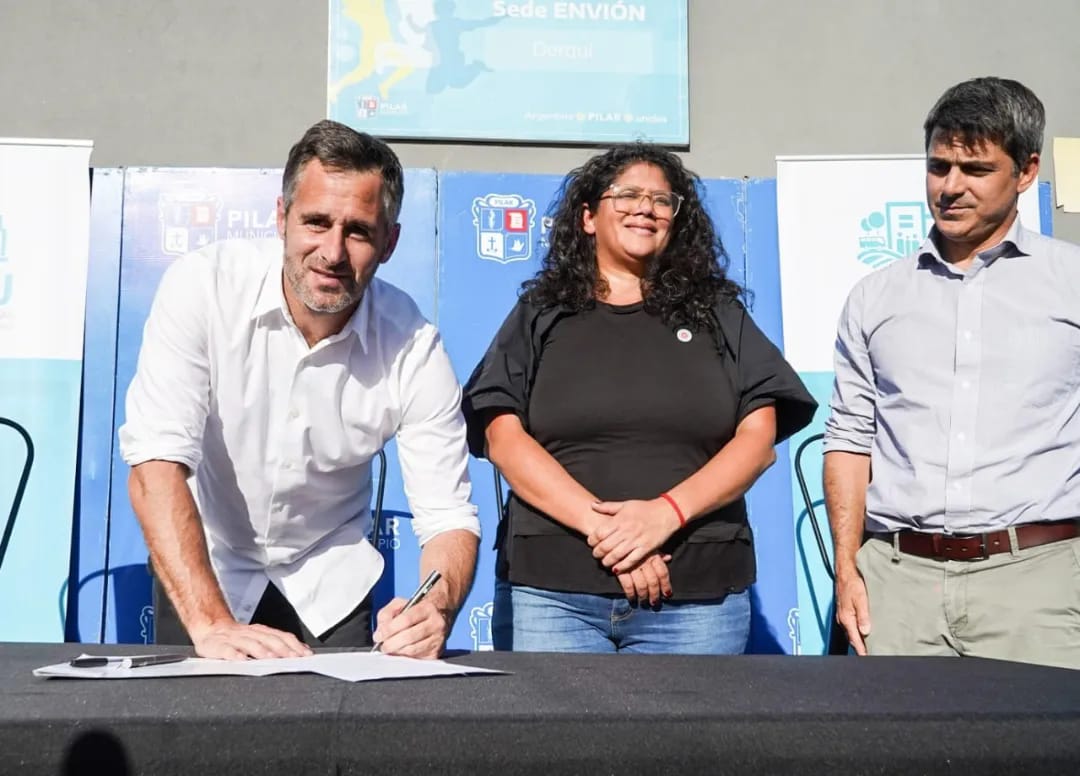 La Municipalidad junto a OPISU dieron comienzo a distintas obras de relevancia para el crecimiento y desarrollo del barrio Monterrey de Presidente Derqui.