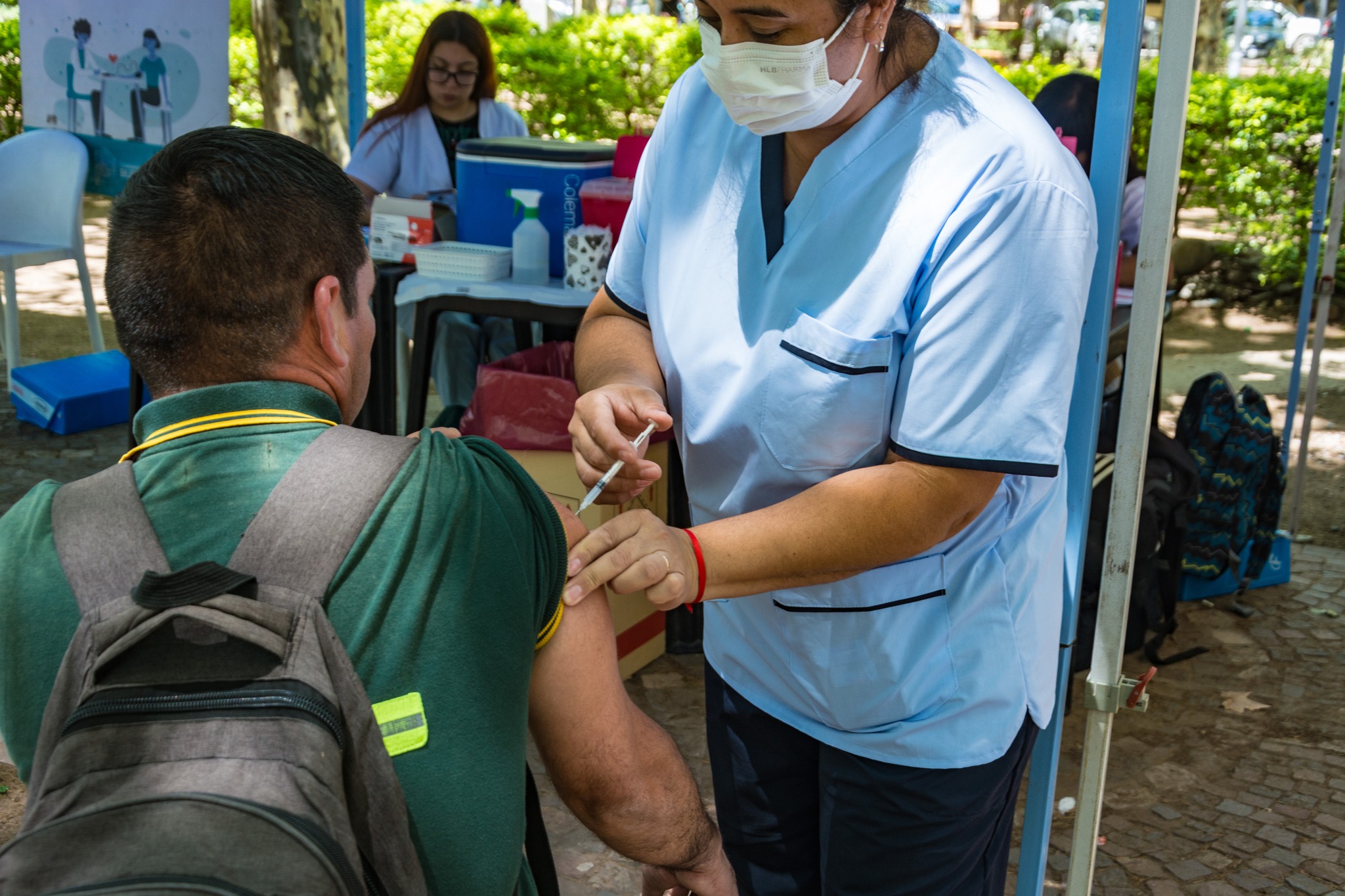 Se realizaron los siguientes servicios: Atención clínica, Odontológica, Oftalmológica, Vacunación de calendario y contra Covid-19.