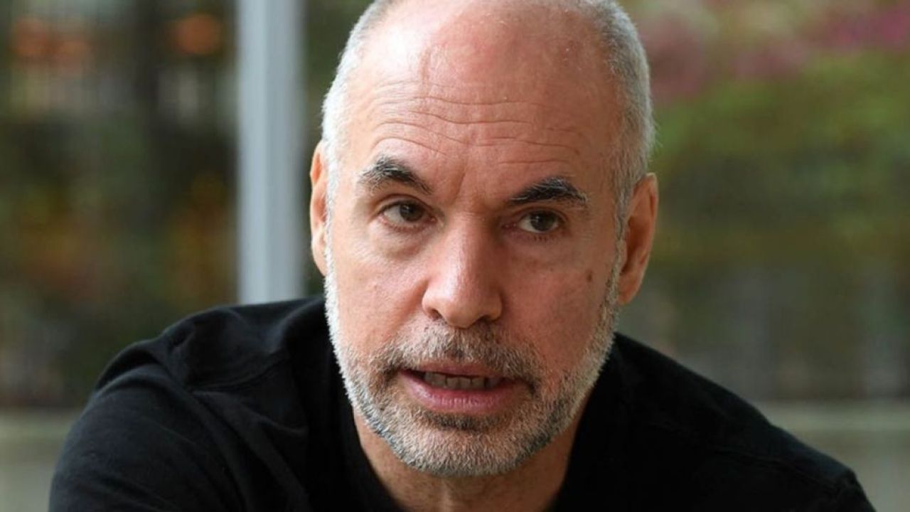 El ex alcalde porteño y actual precandidato a legislador local, Horacio Rodríguez Larreta.