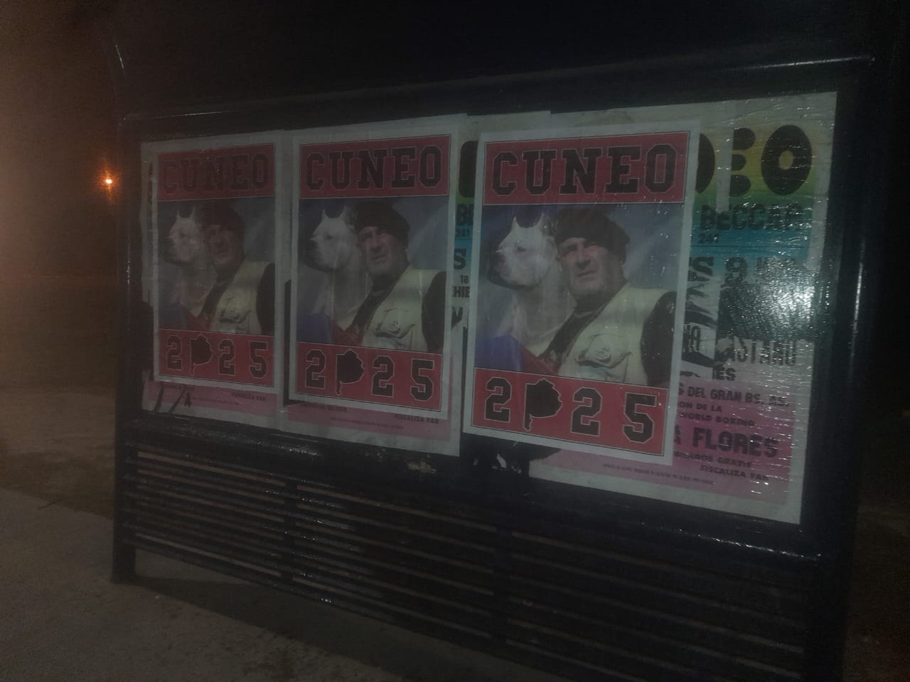 Santiago Cúneo vuelve a sorprender.