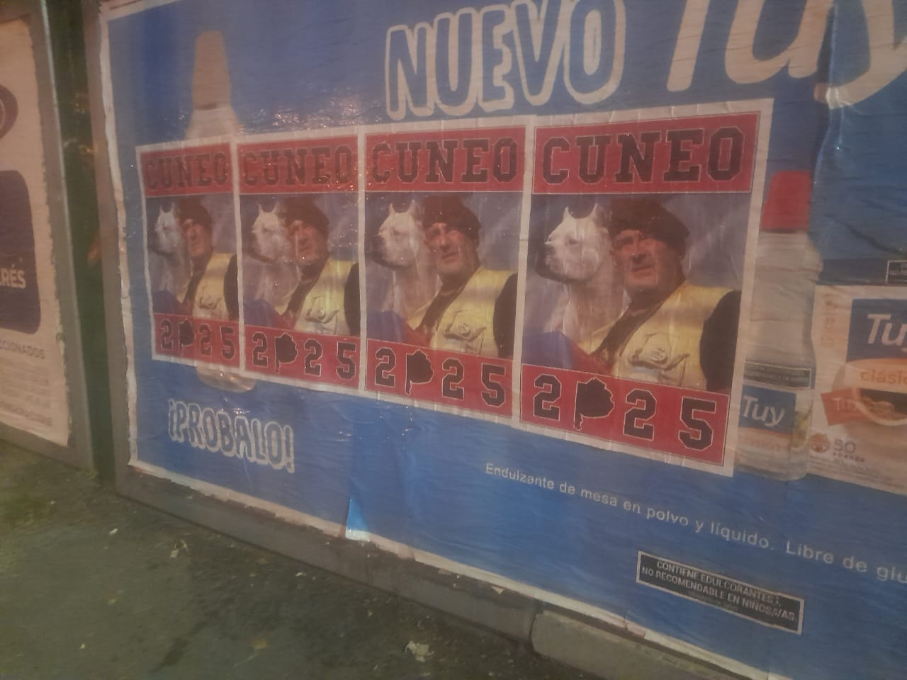 El 2025 tiene un nuevo candidato para octubre.