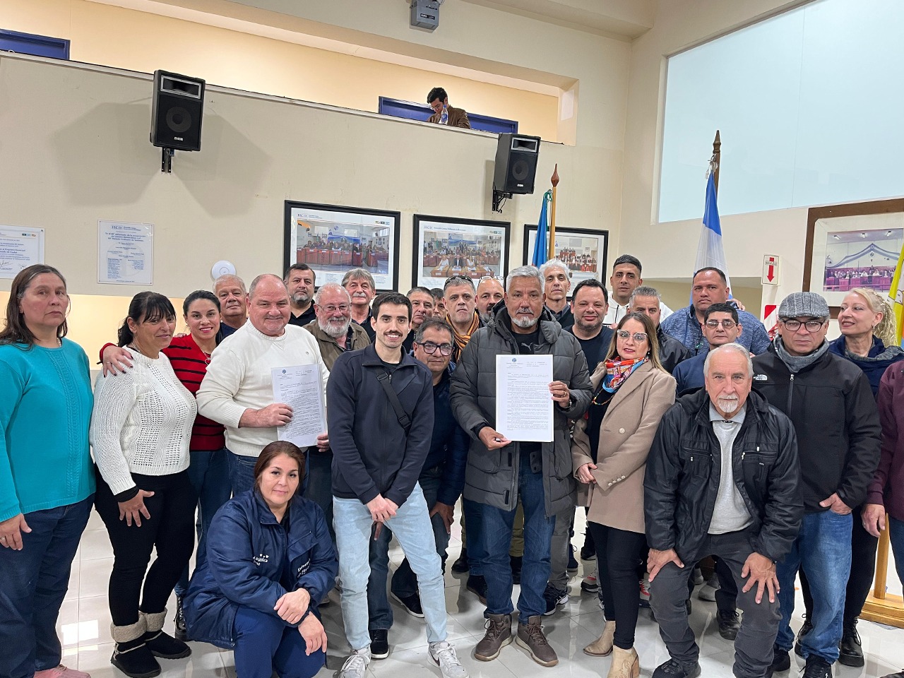 Imagen de la sesión llevada a cabo en el Concejo Deliberante de Berazategui.