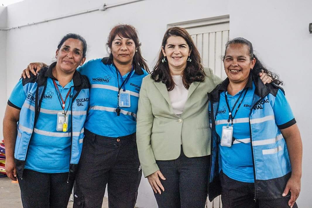 La intendente bonaerense de Moreno, Mariel Fernández.