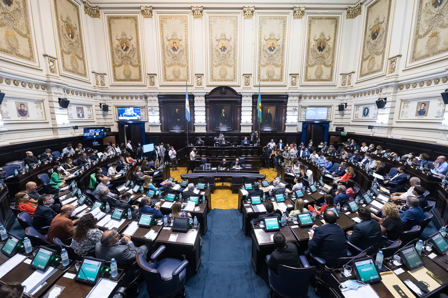 La propuesta fue tratada en la Cámara de Diputados de la Provincia de Buenos Aires.