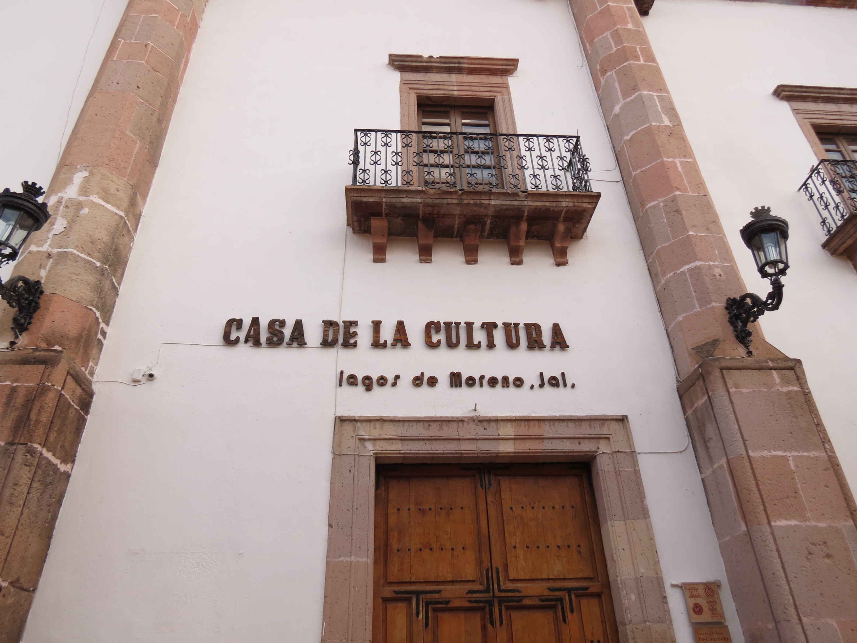 La Casa de la Cultura de Moreno.