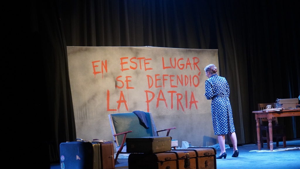 La obra escrita por Florencia Aroldi visitó el Teatro Municipal de Merlo a sala llena.