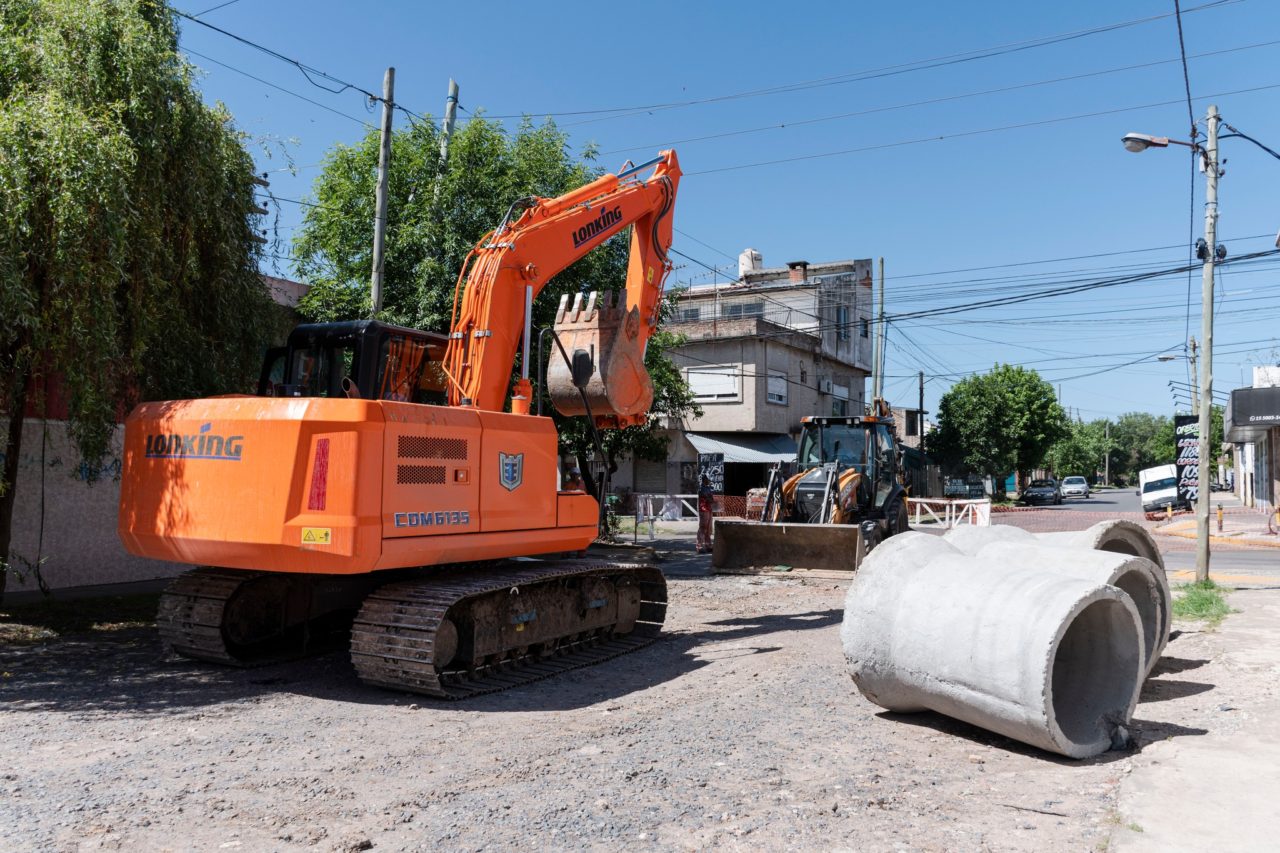 Estas obras son posibles gracias a las políticas públicas impulsadas por el Gobierno del Pueblo de Merlo que trabaja constantemente en la prevención.