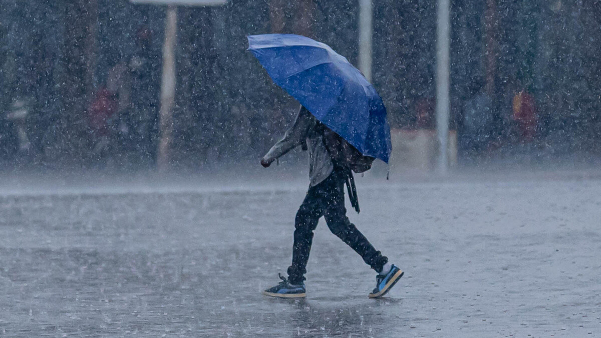 General Rodríguez anunció la alerta por posible tormenta.