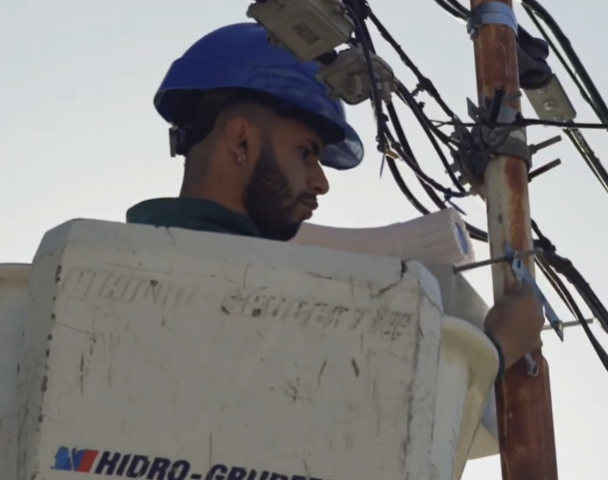 Informaron que "estas alarmas son entregadas y monitoreadas por el COM, es un trabajo que realizamos en conjunto por la seguridad de todos los vecinos paceños".