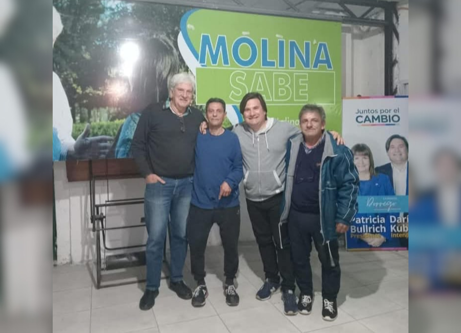 Alberto "Paton" Molina y Dario Kubar.