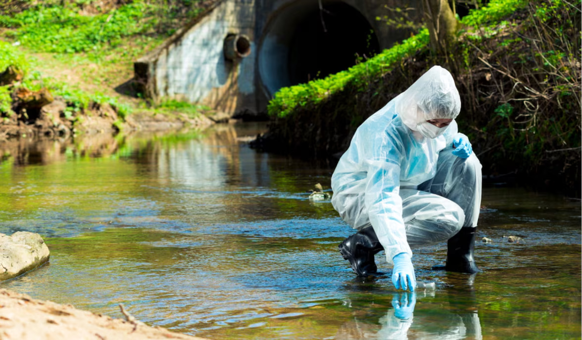 La contaminación en el medio ambiente es un retraso mundial.