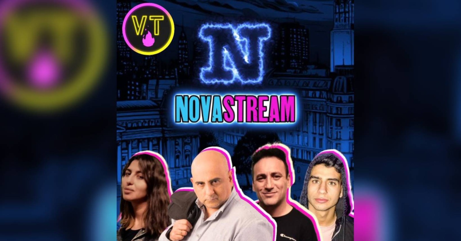 Encabezarán NOVA Stream Eli B, Mario Casalongue, Hernán Picus y Alejandro "Pochi" Casalongue.