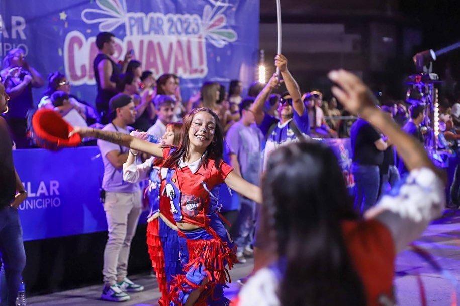 La Municipalidad de Pilar informó que continuarán durante el mes de febrero con los carnavales para la comunidad.